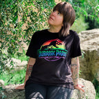 Produktbild Jurassic Park - Pride Logotyp T-shirt svart
