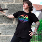 Produktbild Jurassic Park - Pride Logotyp T-shirt svart