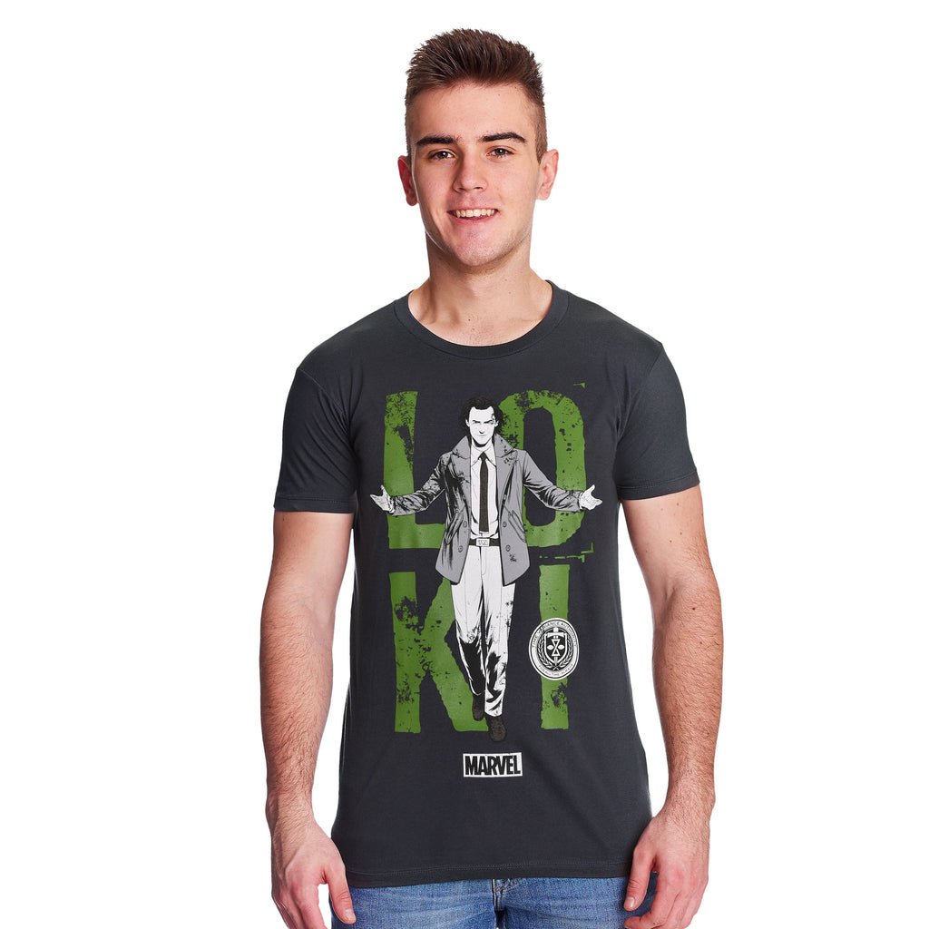 Produktbild Loki - Kostym T-shirt grå