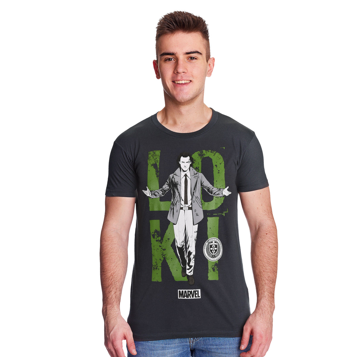Produktbild Loki - Kostym T-shirt grå