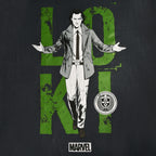 Produktbild Loki - Kostym T-shirt grå