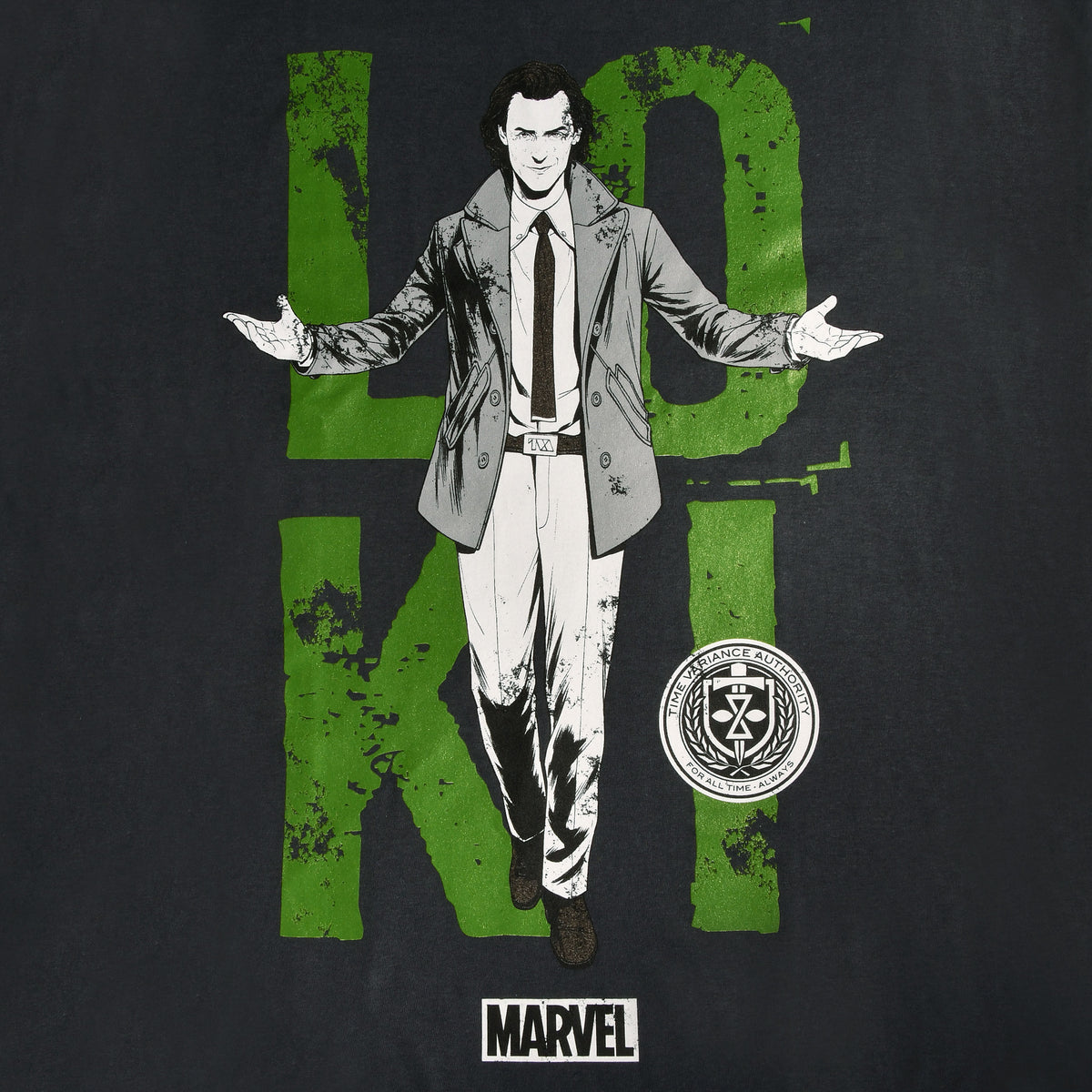 Produktbild Loki - Kostym T-shirt grå
