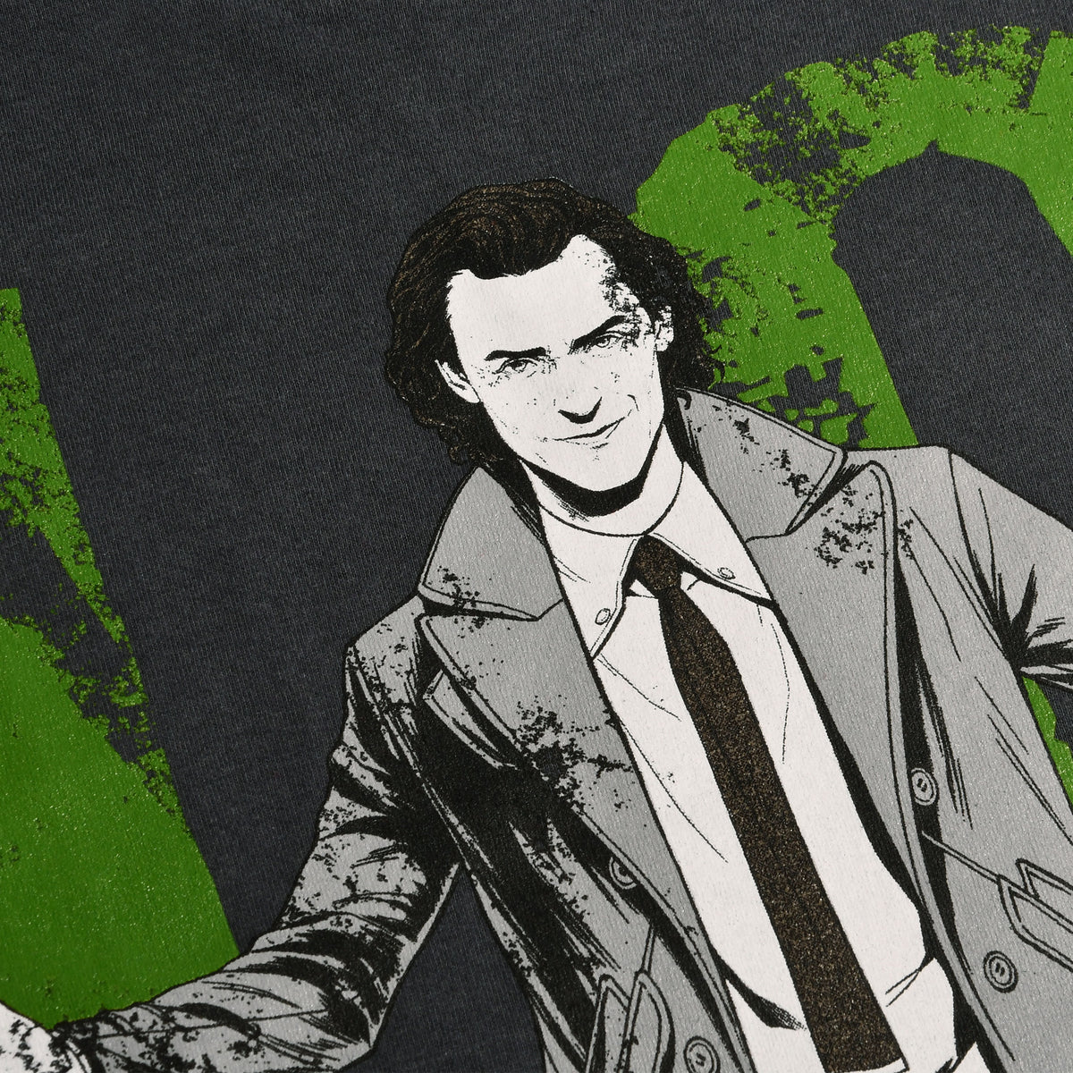 Produktbild Loki - Kostym T-shirt grå