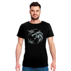 Produktbild Witcher - Vargmedaljong T-shirt svart