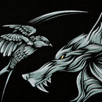 Produktbild Witcher - Vargmedaljong T-shirt svart