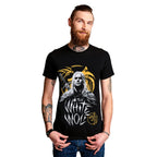 Produktbild Witcher - Geralt White Wolf T-shirt svart
