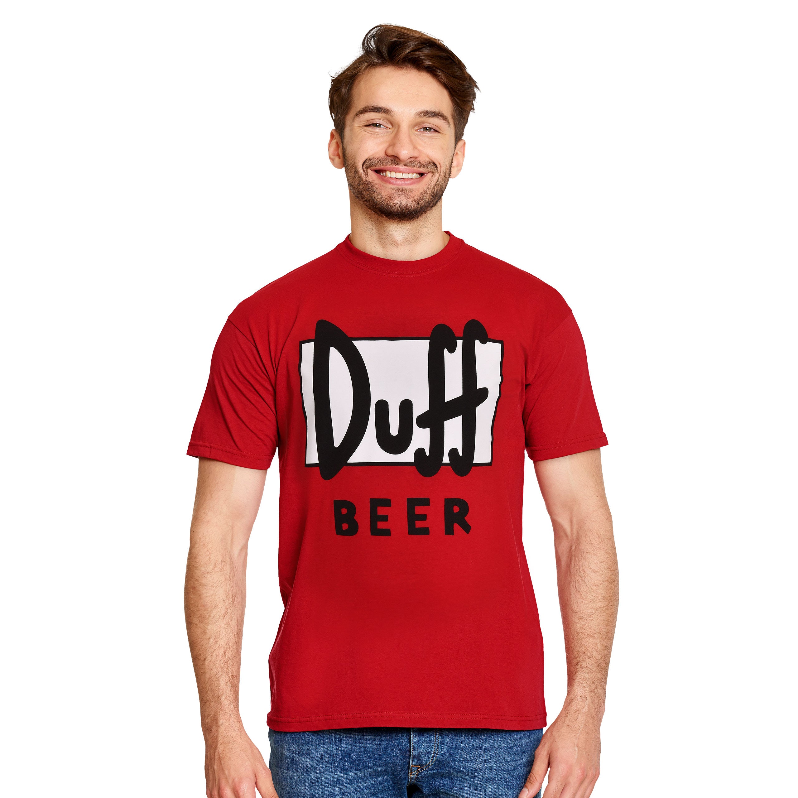 Product image Duff Beer - Logo T-Shirt red