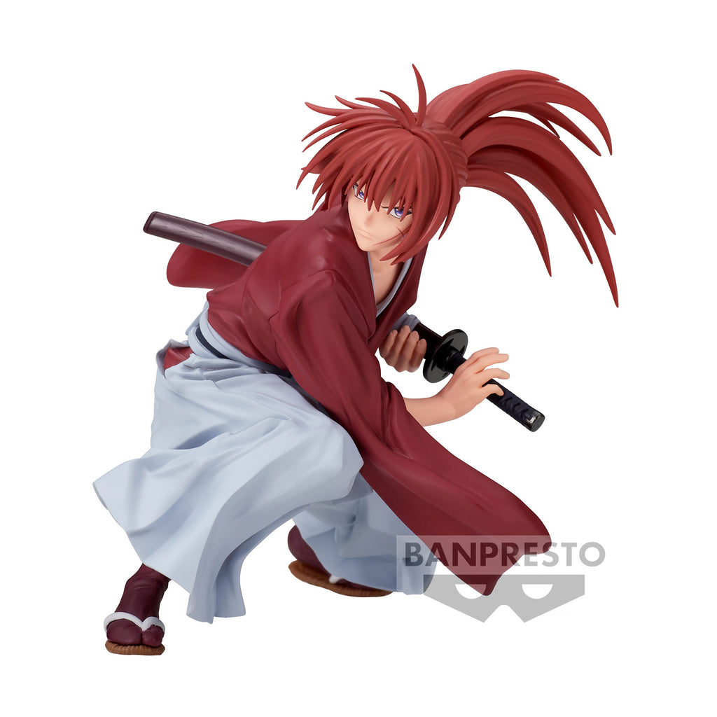 Produktbild Rurouni Kenshin - Kenshin Himura Vibration Stars Figur