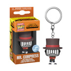Produktbild My Hero Academia - Mr. Compress (Hideout) Funko Pop Nyckelring
