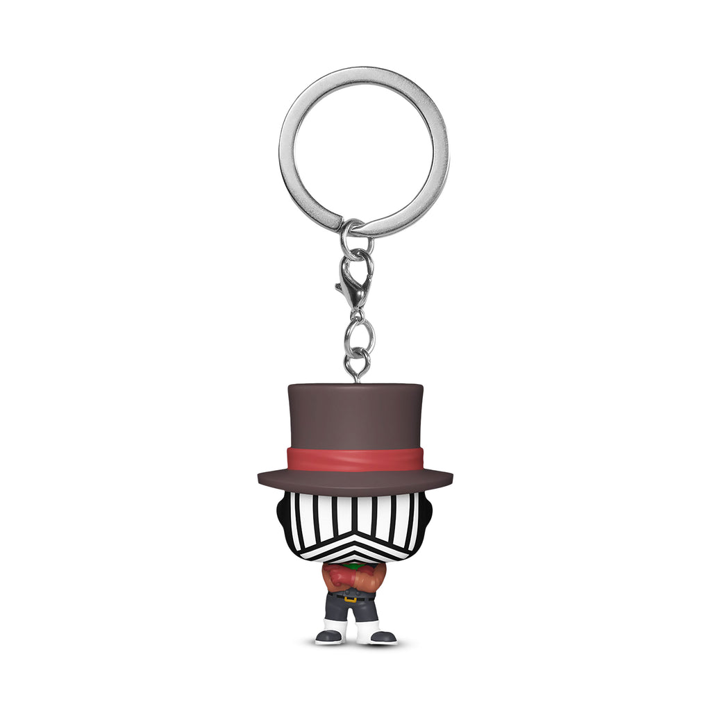Produktbild My Hero Academia - Mr. Compress (Hideout) Funko Pop Nyckelring
