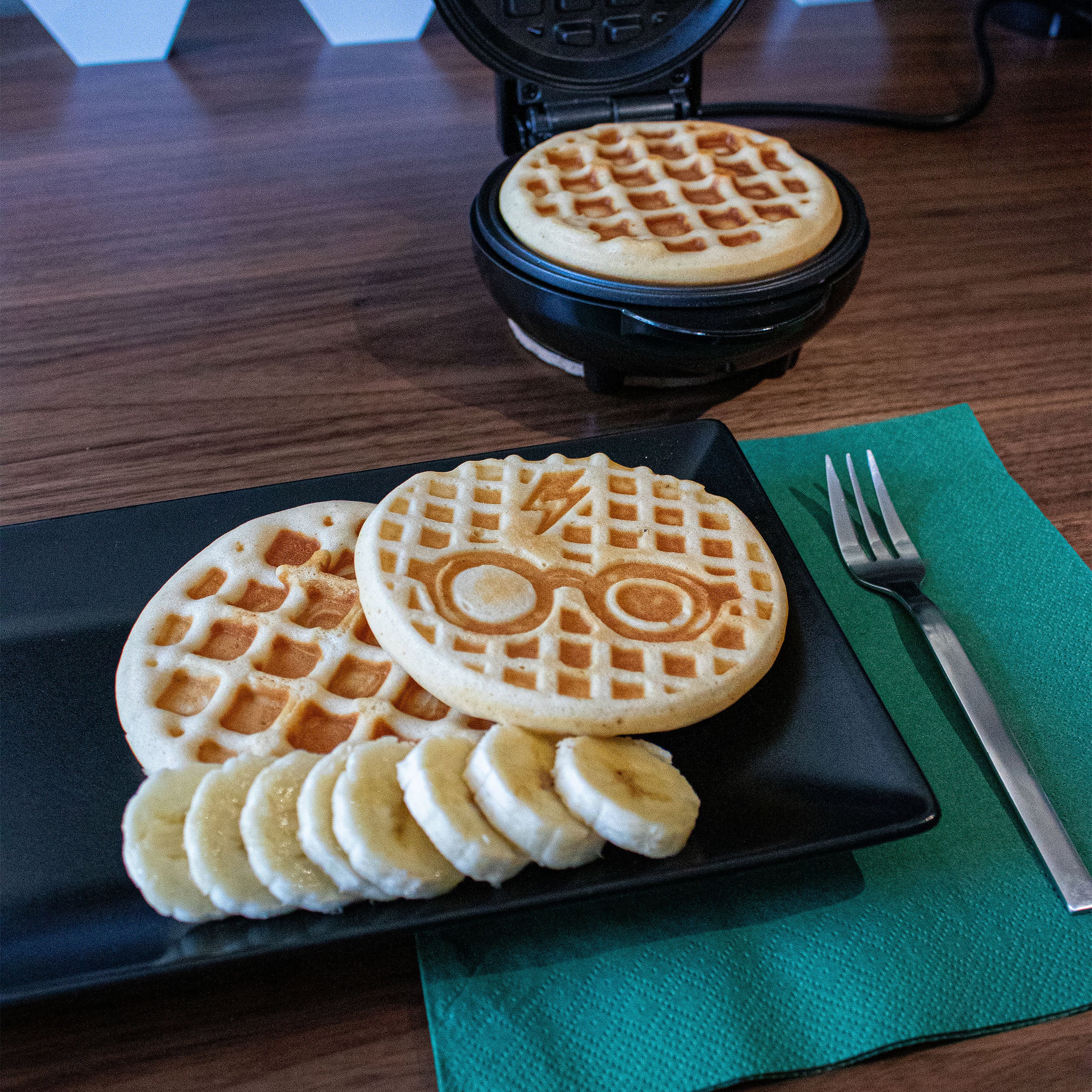Produktbild Harry Potter - Symbol Mini Våffeljärn