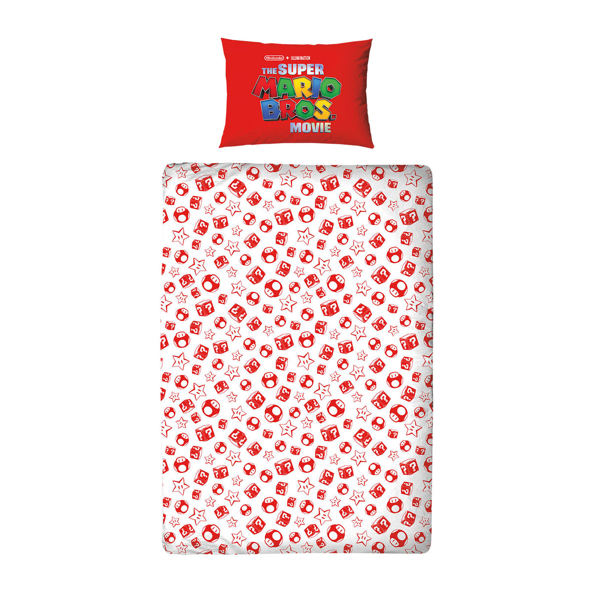 Product image Super Mario - Here We Come Bedding