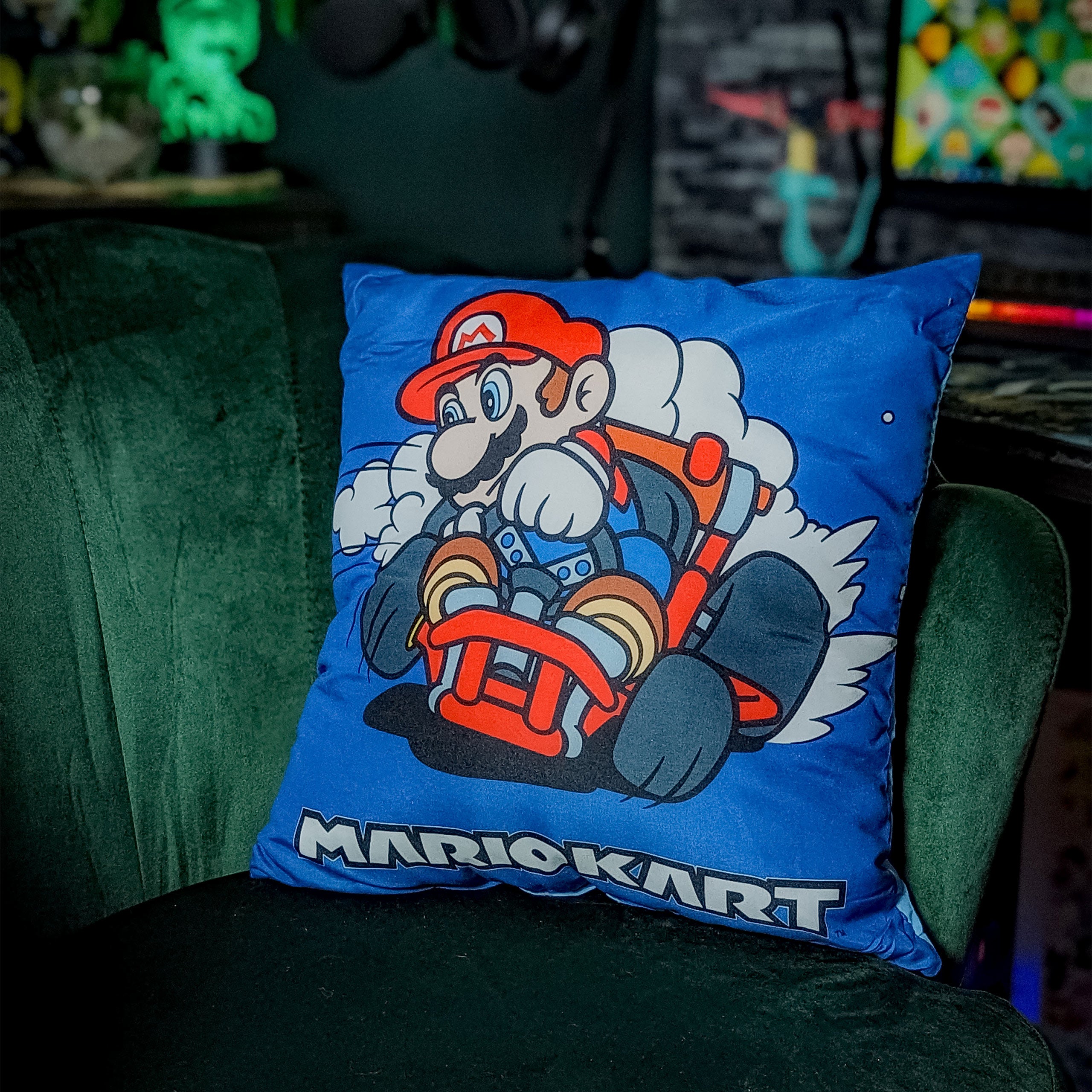 Produktbild Super Mario - Mario Kart Kudde