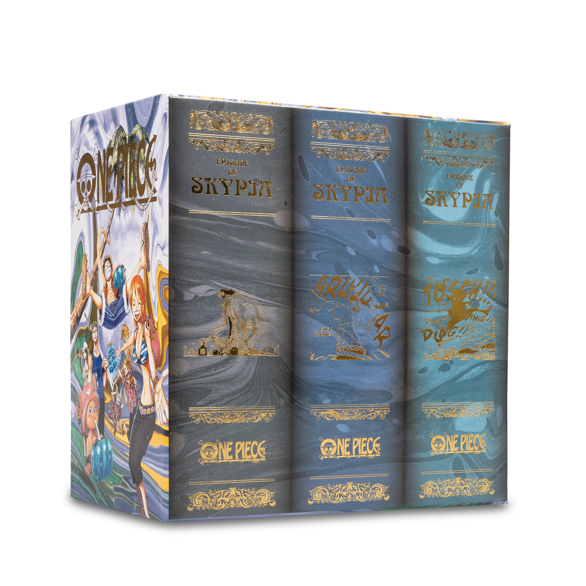 Produktbild One Piece - Skypia Samlarbox 3 Volymer 24-32