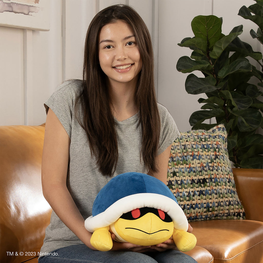 Produktbild Super Mario - Buzzy Beetle Mocchi-Mocchi Plyschfigur