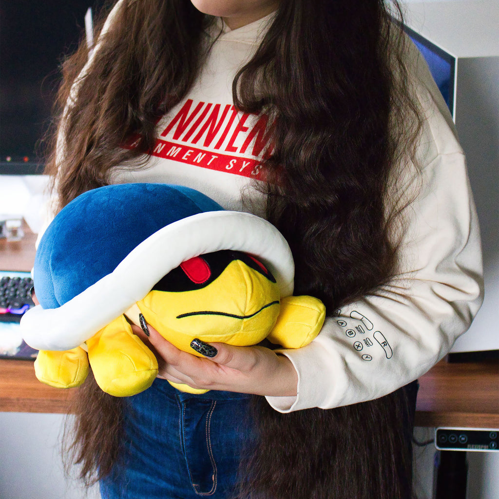 Produktbild Super Mario - Buzzy Beetle Mocchi-Mocchi Plyschfigur