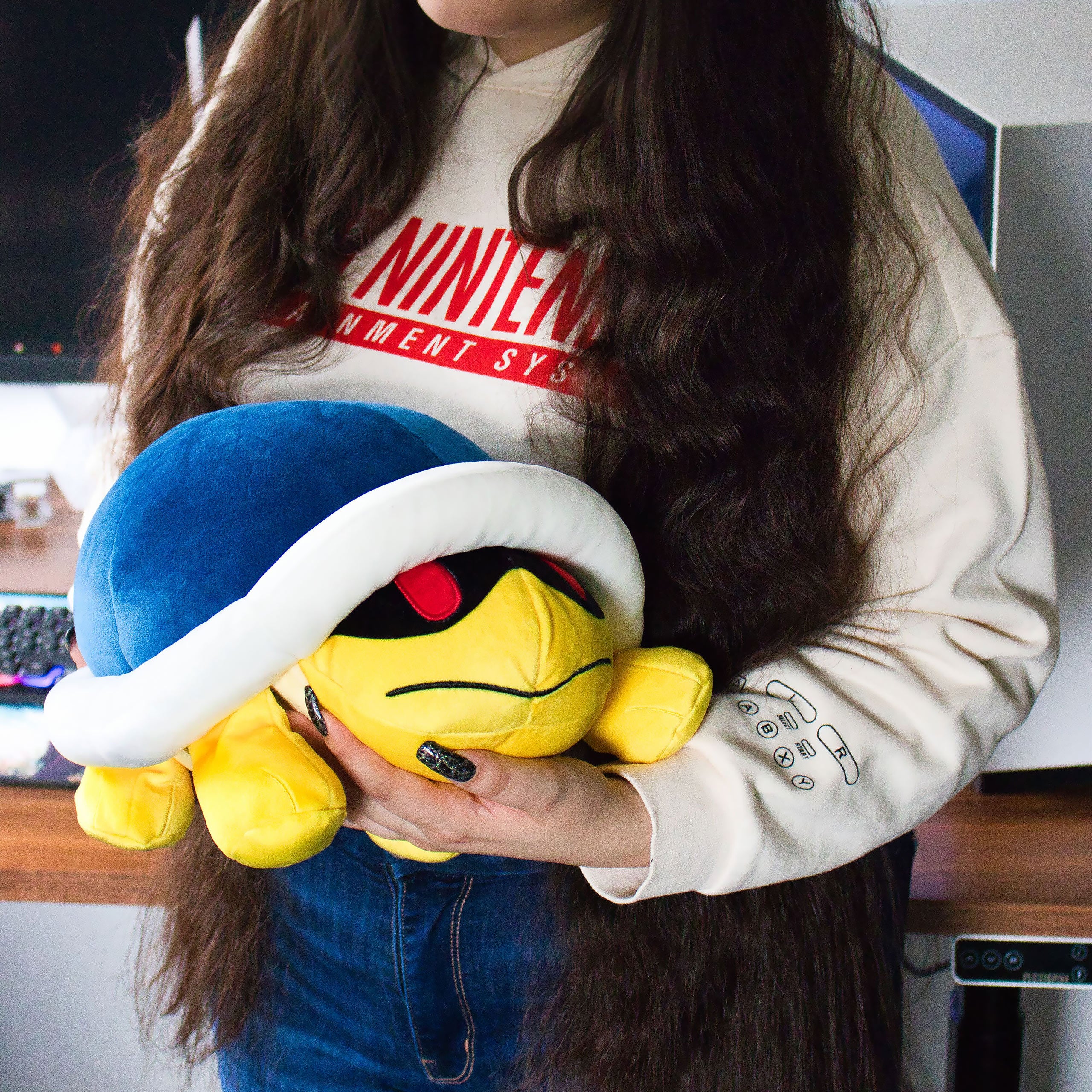 Produktbild Super Mario - Buzzy Beetle Mocchi-Mocchi Plyschfigur