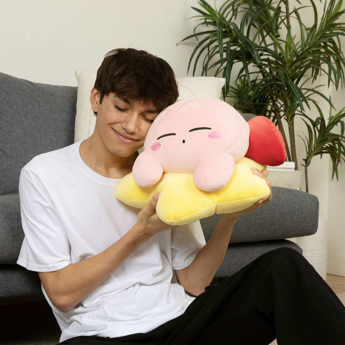 Produktbild Kirby - Warp Star Plyschfigur XL