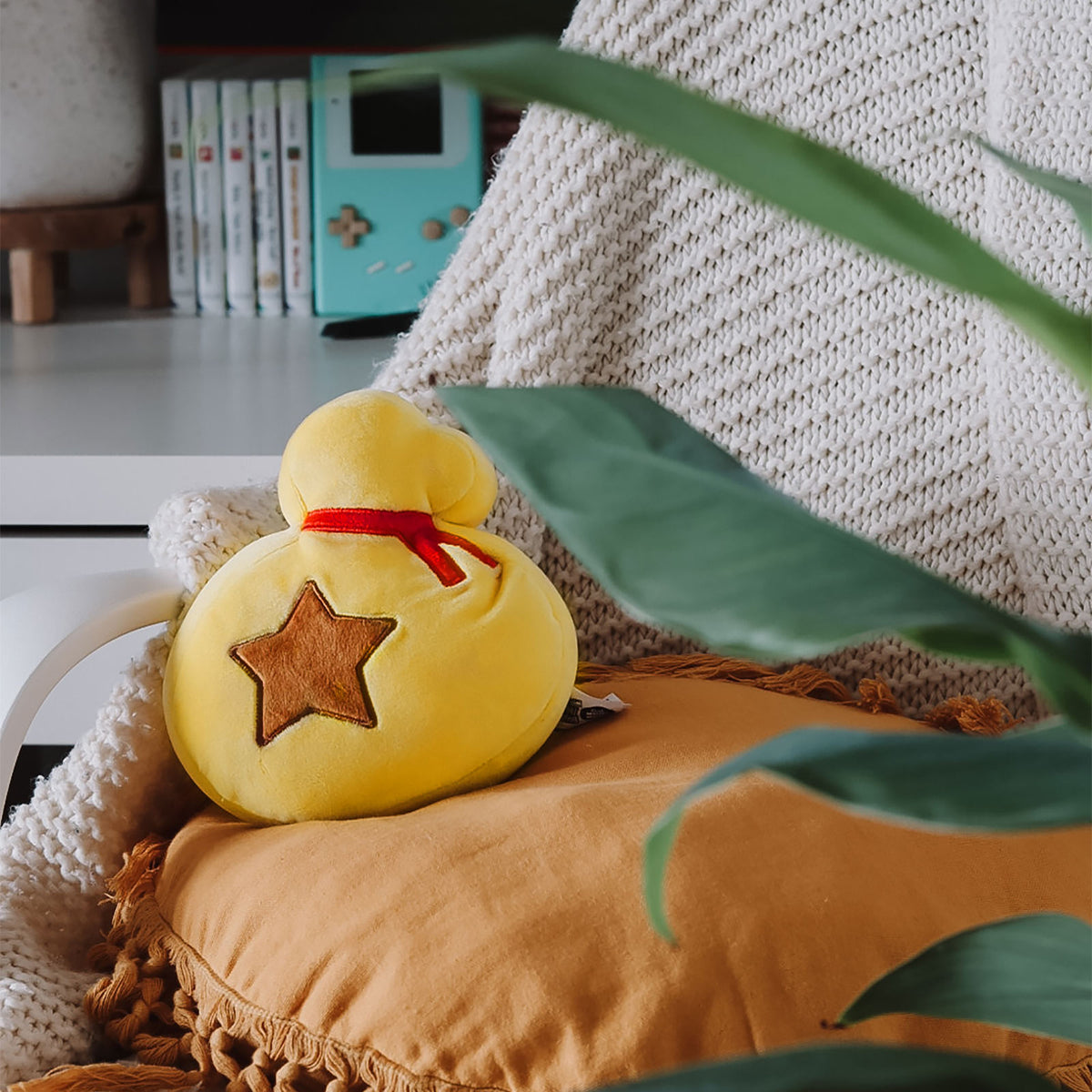 Produktbild Animal Crossing - Stjärnkudde Plyschfigur