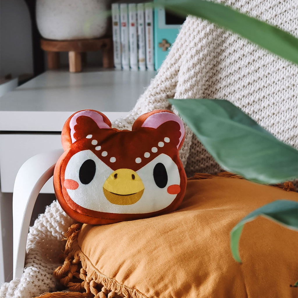 Produktbild Animal Crossing - Eufemia Plyschfigur