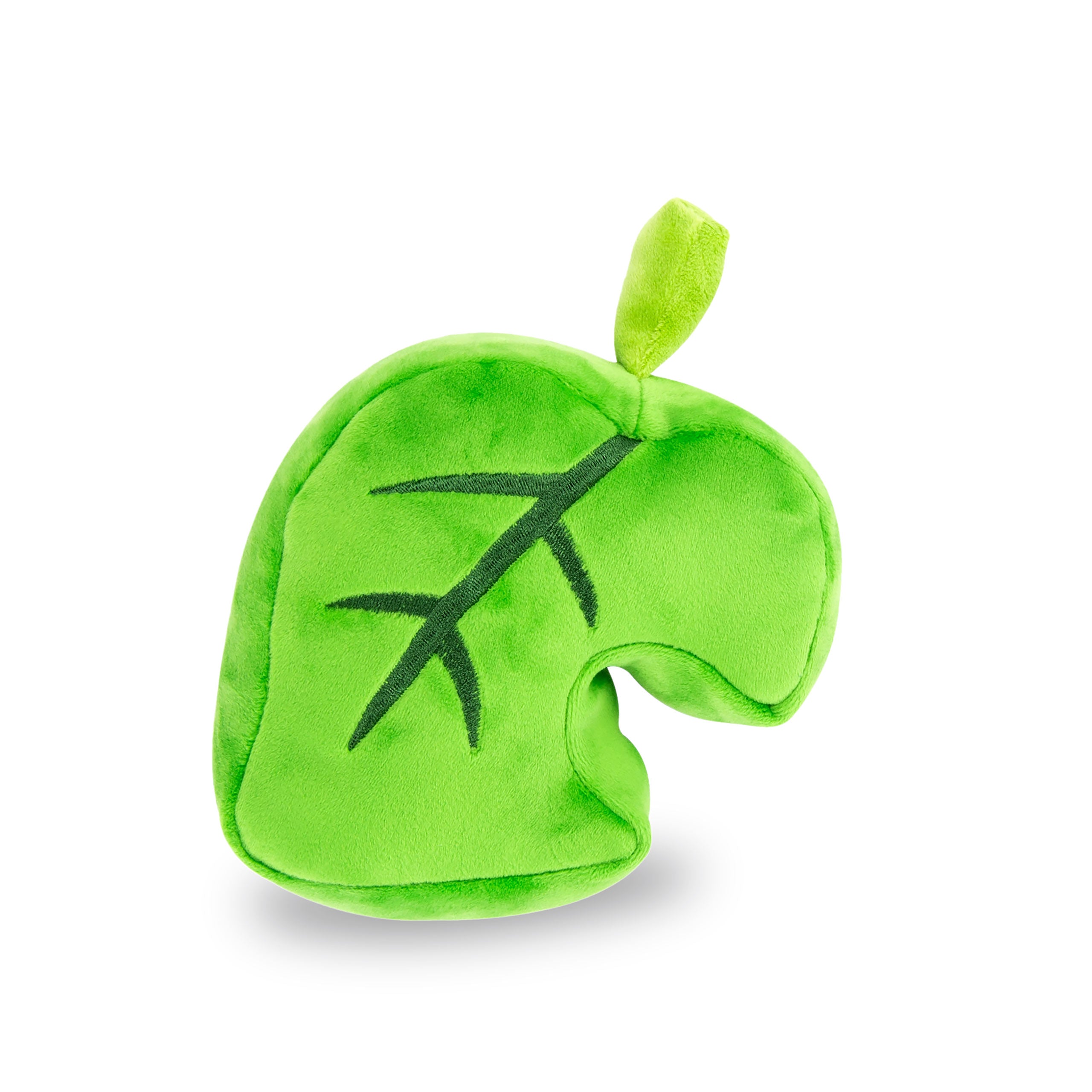 Produktbild Animal Crossing - Logoblad Plyschfigur