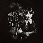 Produktbild Wednesday - Solitude Suits Me Huvtröja med Kofta