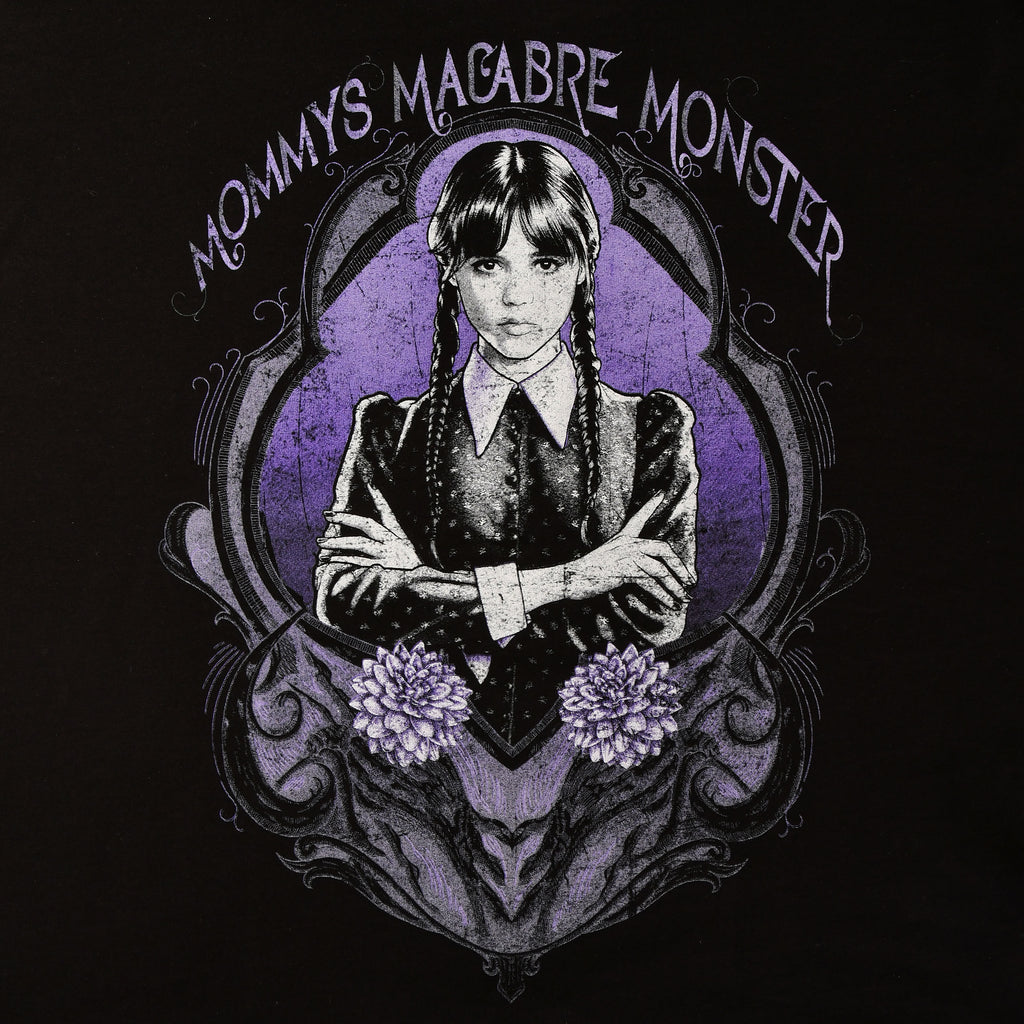 Produktbild Wednesday - Mommys Monster Crop Sweater