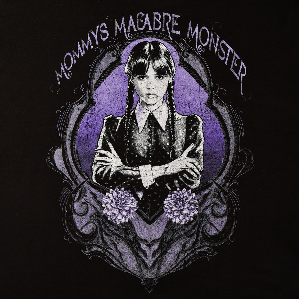 Produktbild Wednesday - Mommys Monster Crop Sweater