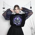 Produktbild Wednesday - Mommys Monster Crop Sweater