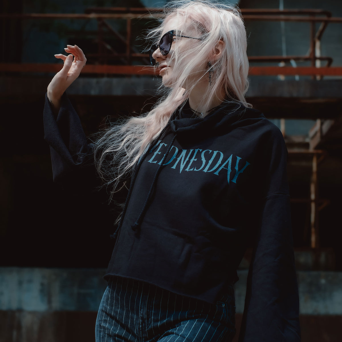 Produktbild Wednesday - Toxic Crop Tröja