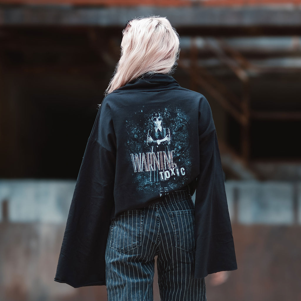 Produktbild Wednesday - Toxic Crop Tröja