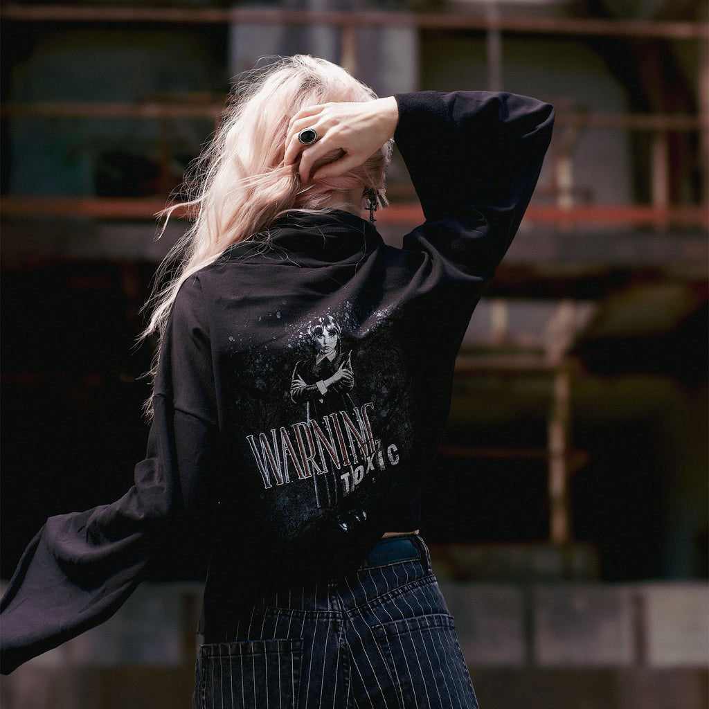 Produktbild Wednesday - Toxic Crop Tröja