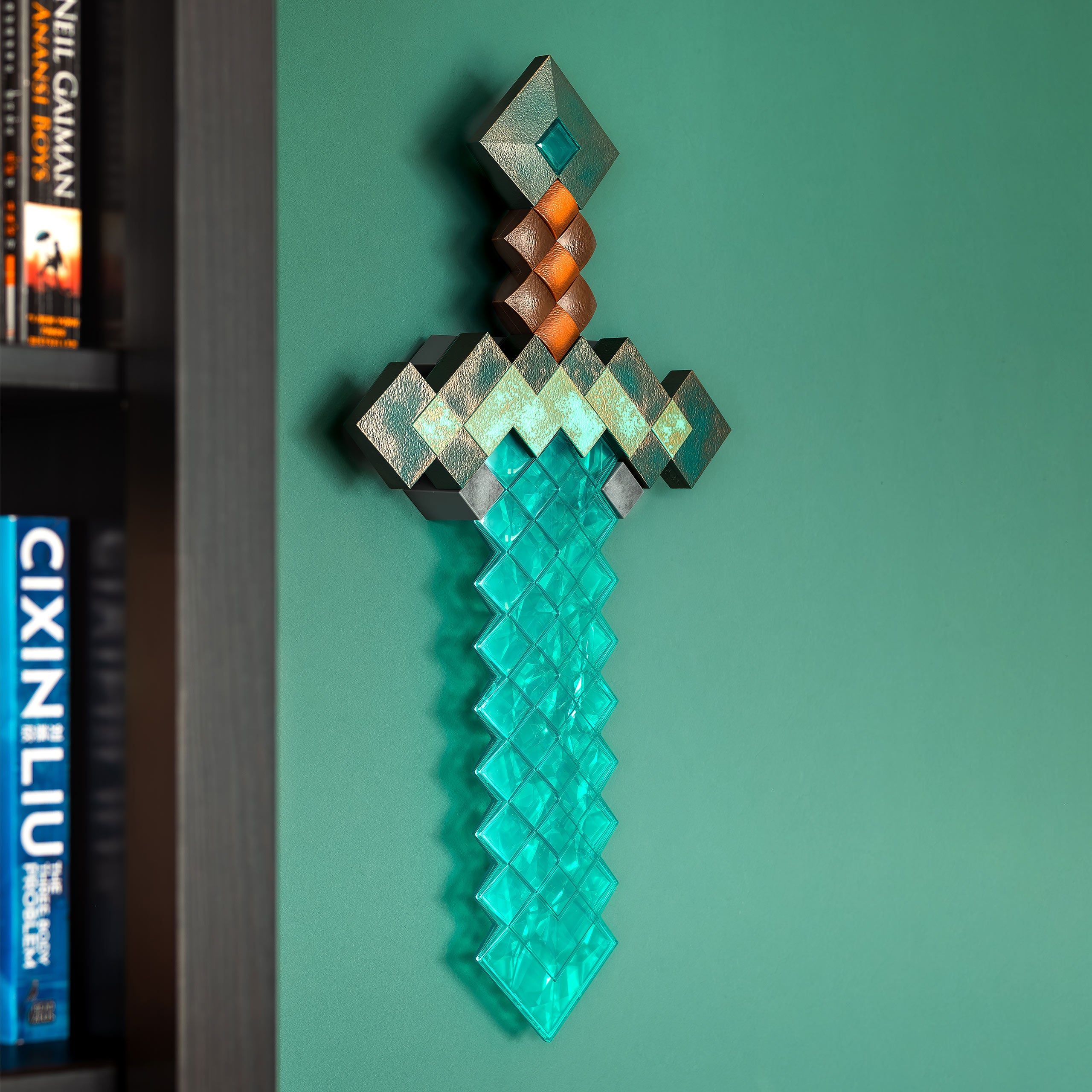 Produktbild Minecraft - replika av diamantsvärdet