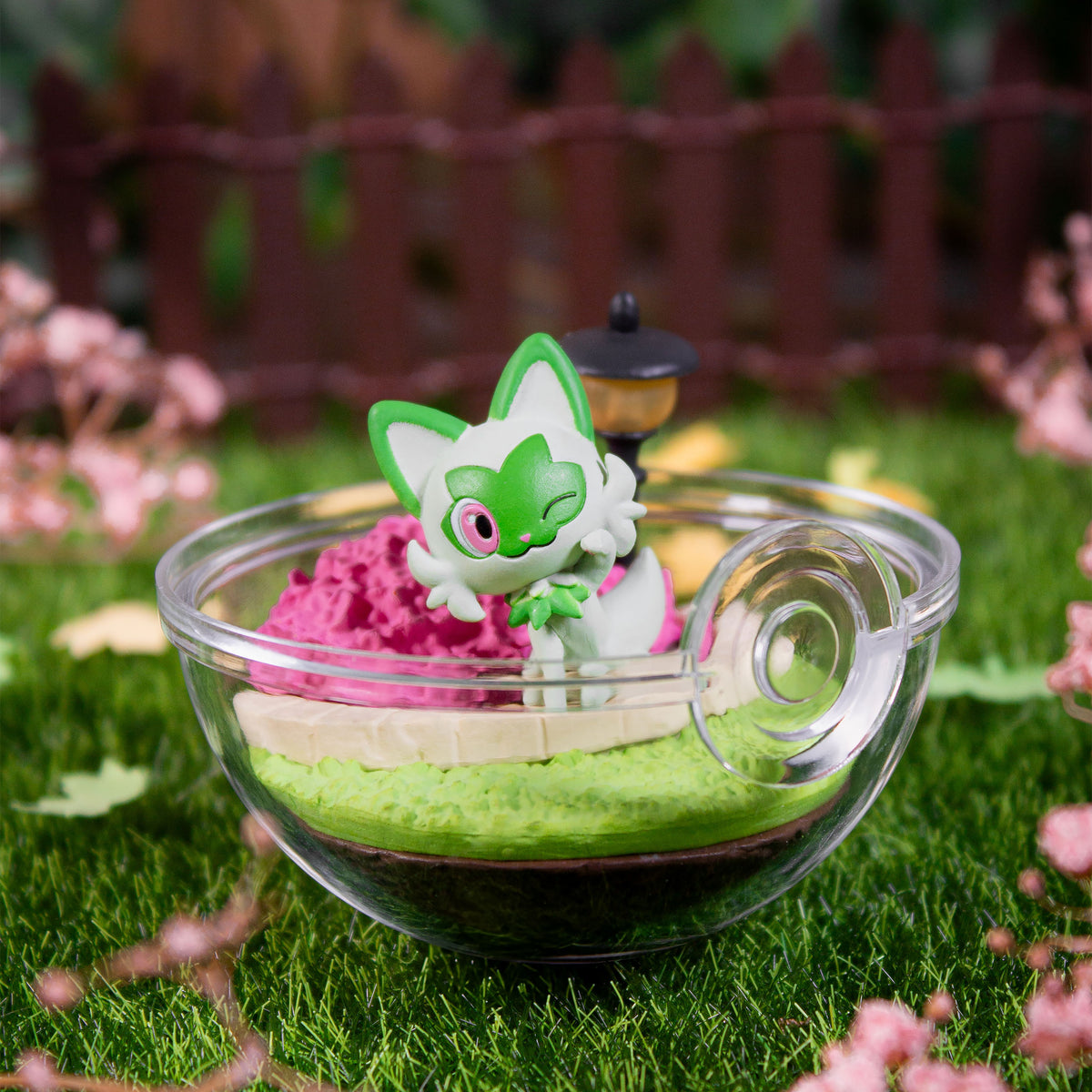 Produktbild Pokemon - EX Exploring Paldea Terrarium Collection Mystery Minis Figur