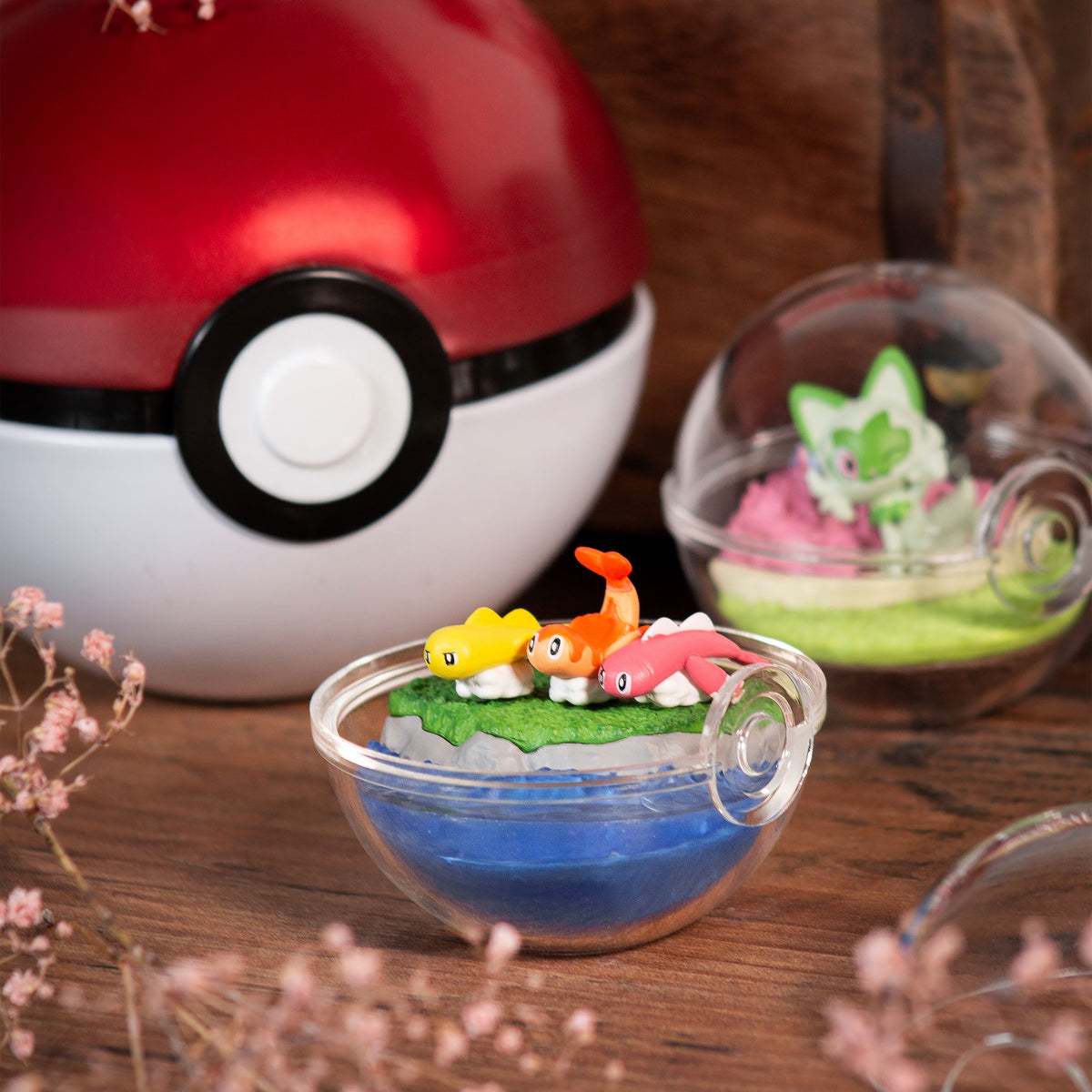 Produktbild Pokemon - EX Exploring Paldea Terrarium Collection Mystery Minis Figur