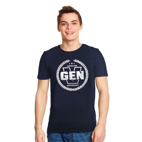 Produktbild Gen V Godolkin University T-shirt för fans av The Boys