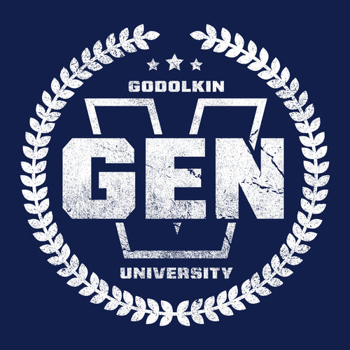 Produktbild Gen V Godolkin University T-shirt för fans av The Boys