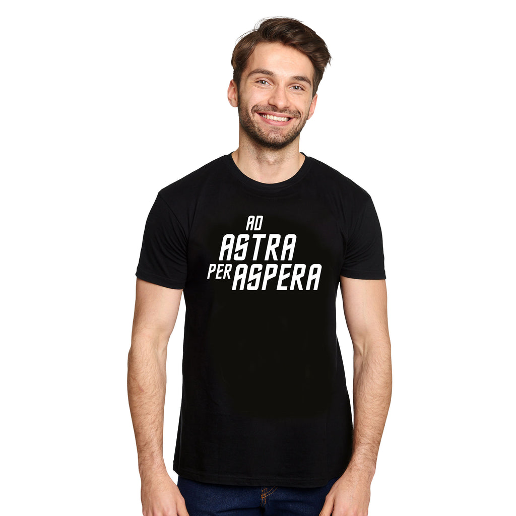 Produktbild Ad Astra Per Aspera T-shirt för Star Trek-fans svart