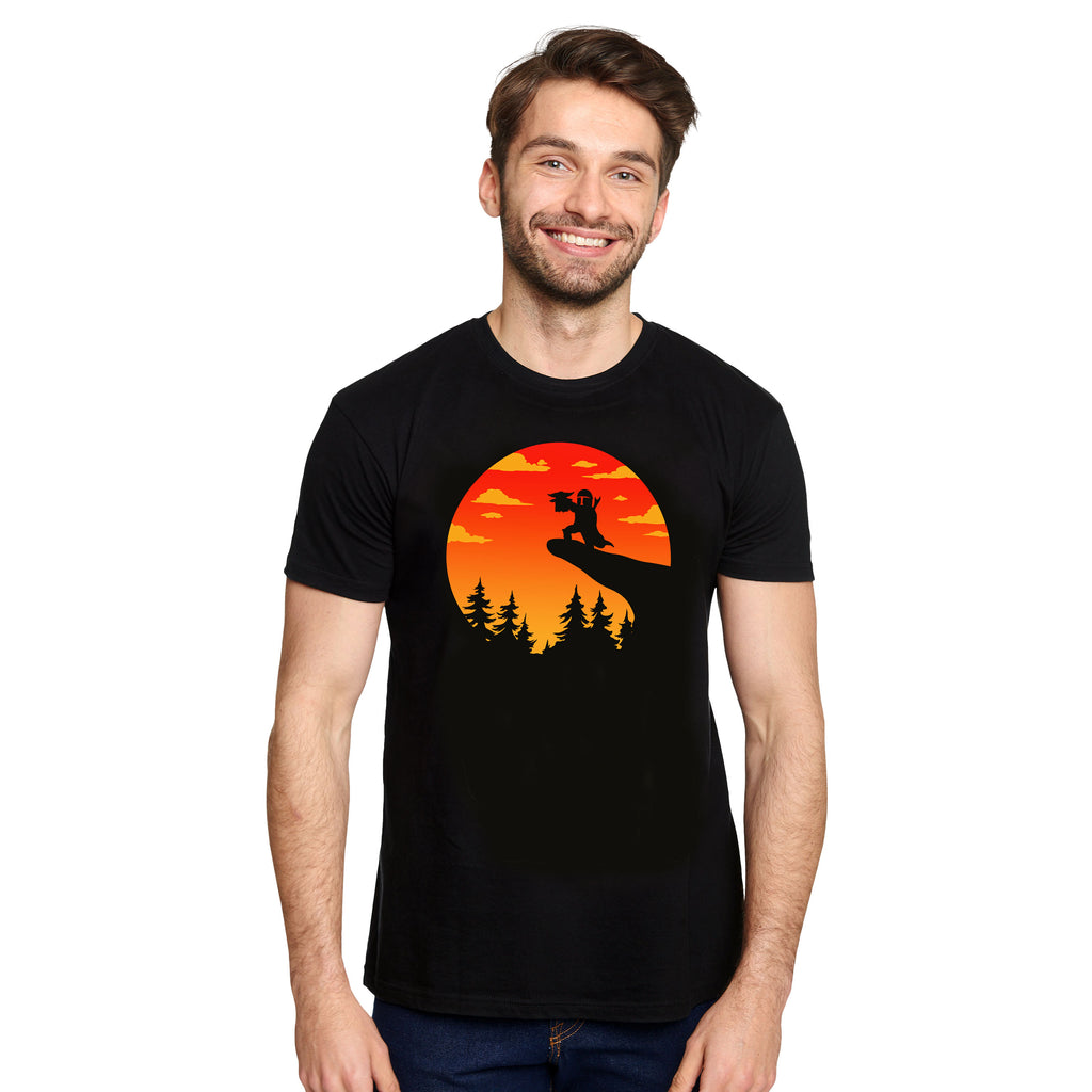 Produktbild Circle of Life T-shirt för Mandalorian-fans svart