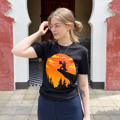 Produktbild Circle of Life T-shirt för Mandalorian-fans svart