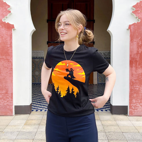 Produktbild Circle of Life T-shirt för Mandalorian-fans svart