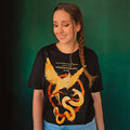 Produktbild Songbird and Snake T-shirt för Hunger Games-fans svart