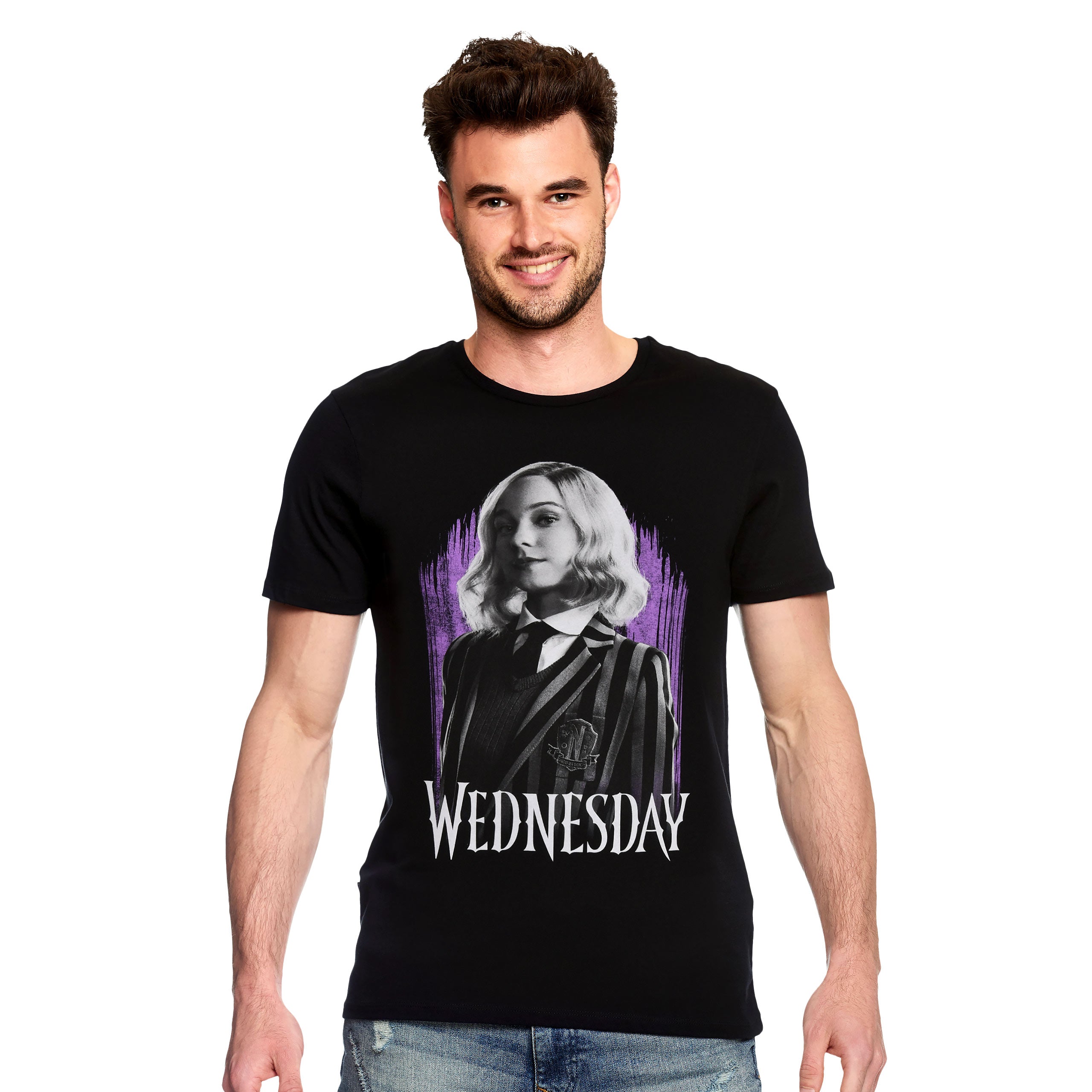 Produktbild Wednesday - Enid T-shirt svart