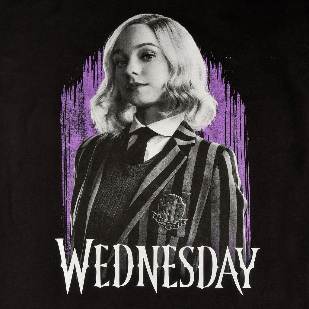 Produktbild Wednesday - Enid T-shirt svart