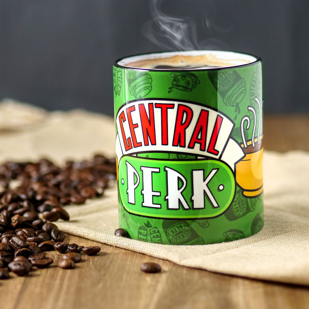 Produktbild Friends - Central Perk Logotyp Mugg