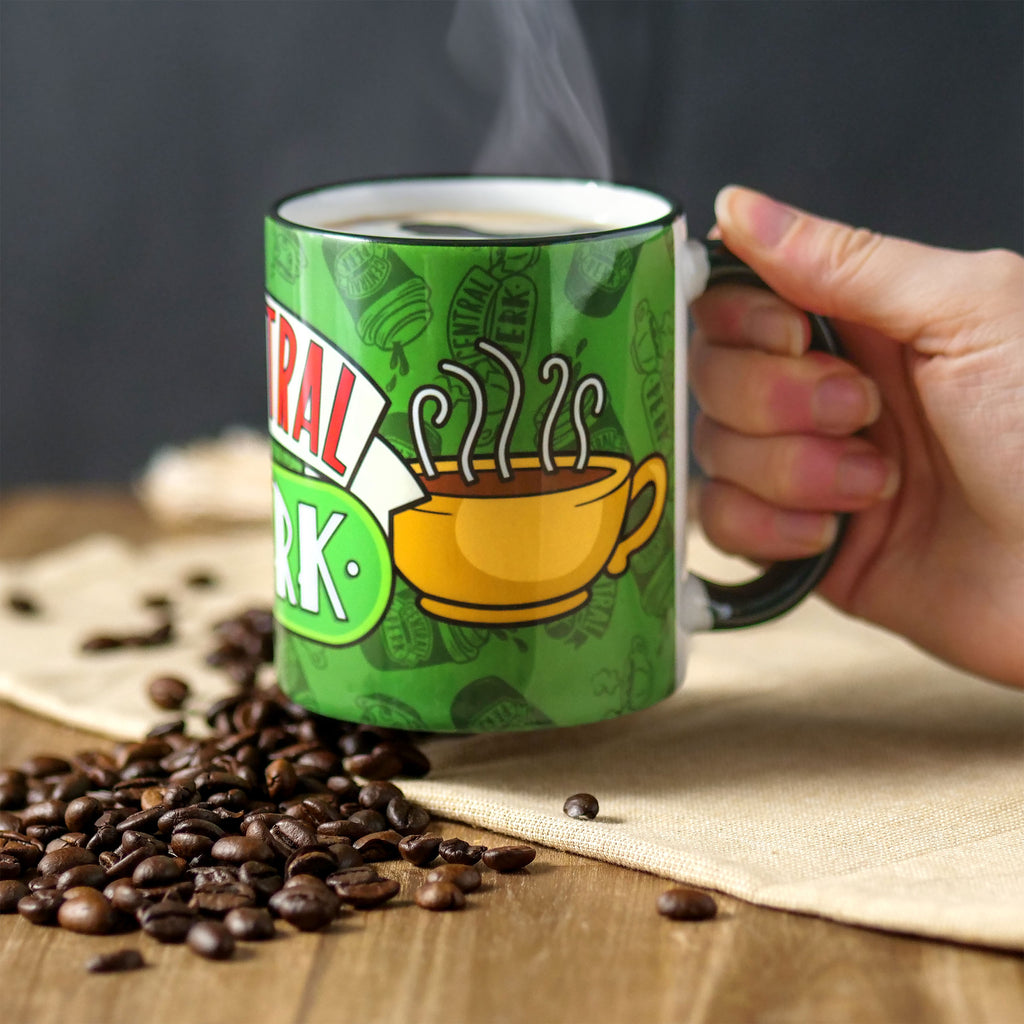 Produktbild Friends - Central Perk Logotyp Mugg