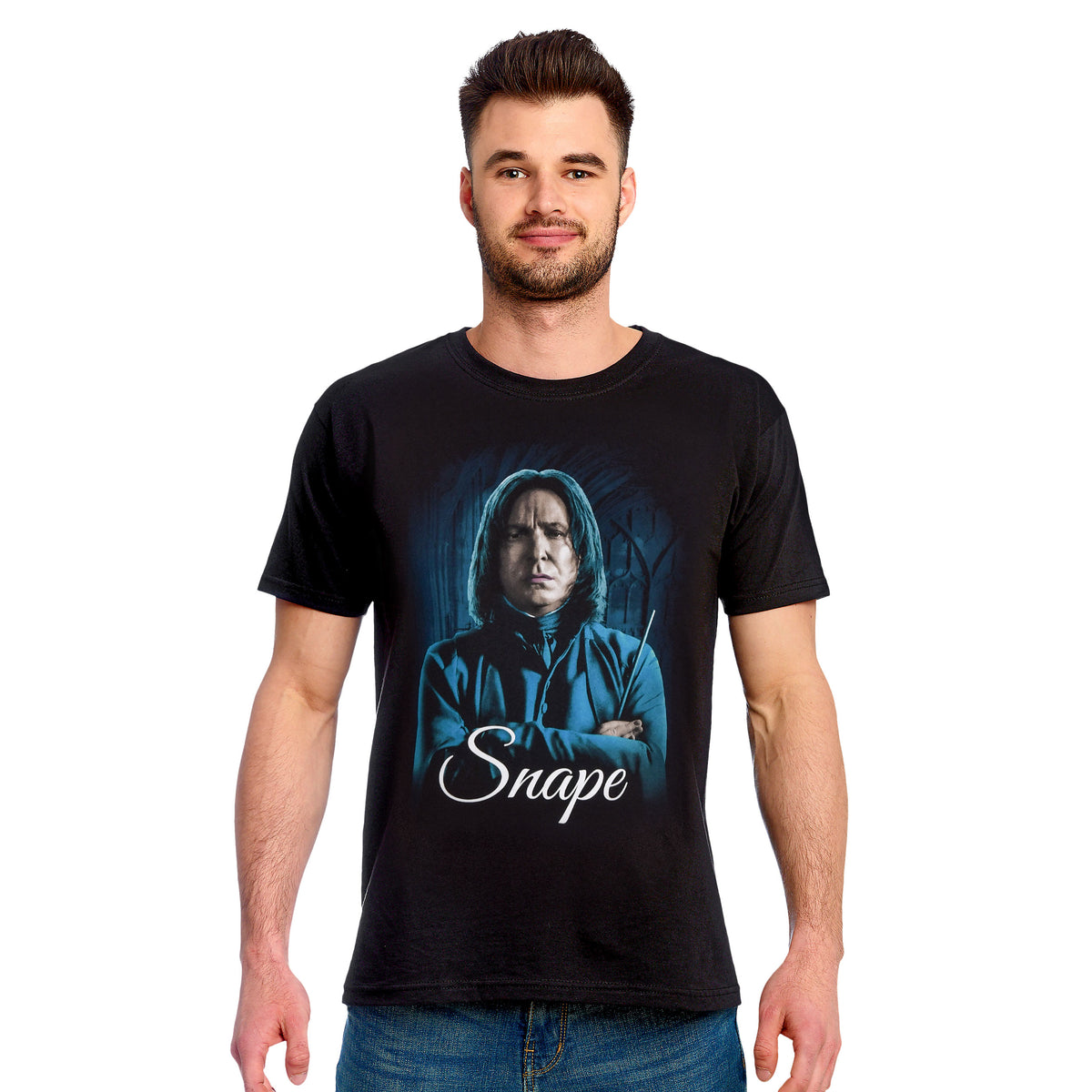 Produktbild Severus Snape T-shirt svart - Harry Potter