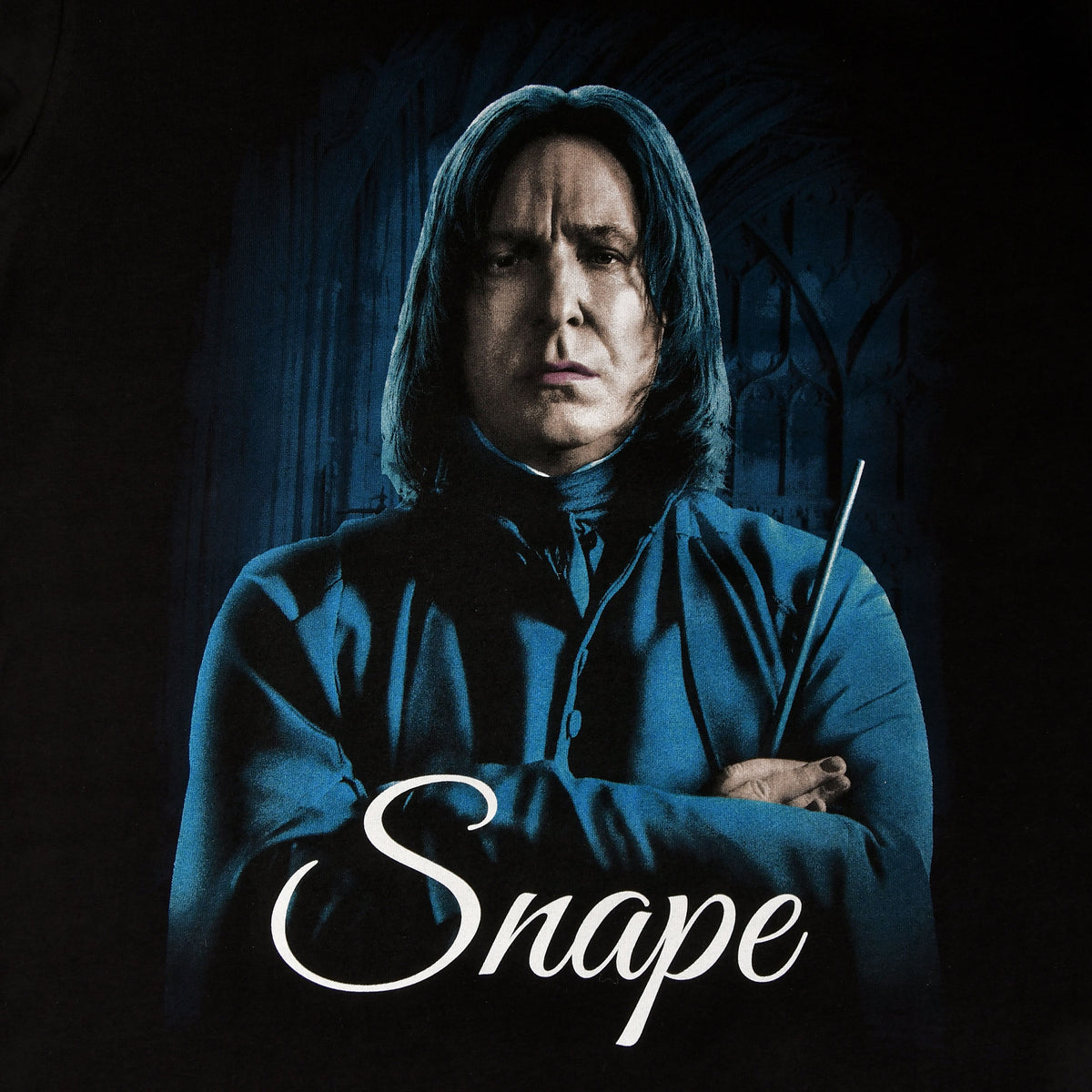 Produktbild Severus Snape T-shirt svart - Harry Potter