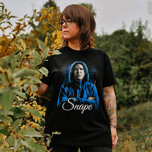 Produktbild Severus Snape T-shirt svart - Harry Potter