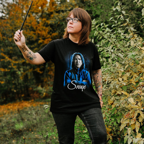 Produktbild Severus Snape T-shirt svart - Harry Potter